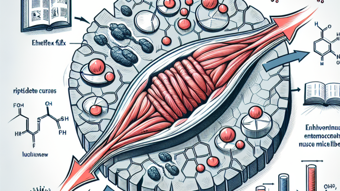 Cómo afecta Cursos de péptidos a la fuerza isométrica