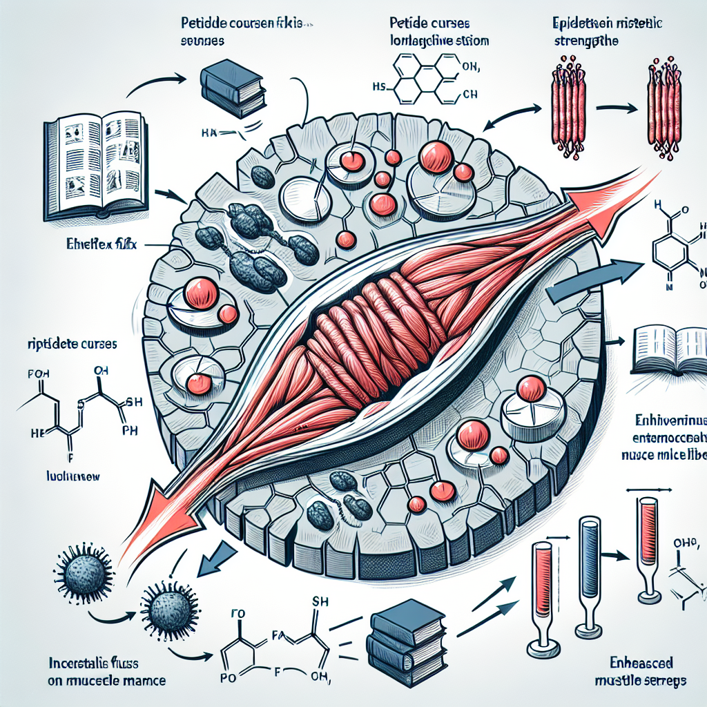 Cómo afecta Cursos de péptidos a la fuerza isométrica