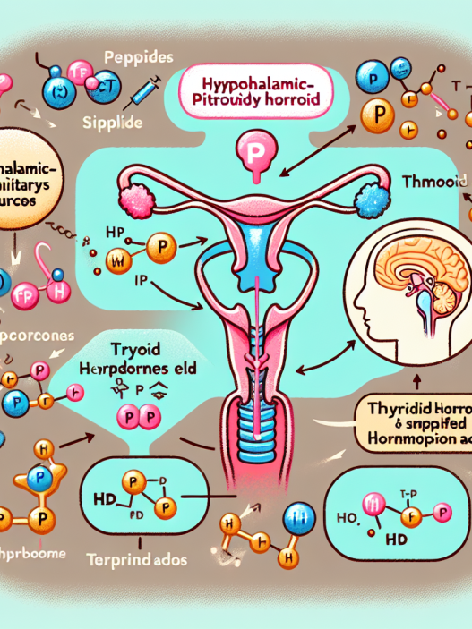 Cómo afecta Cursos de péptidos al eje HPTA