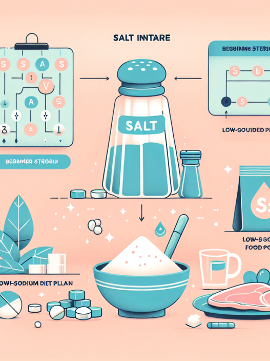 Cómo ajustar la ingesta de sal al usar Cursos de esteroides para principiantes