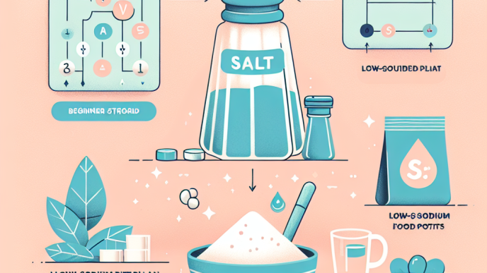 Cómo ajustar la ingesta de sal al usar Cursos de esteroides para principiantes