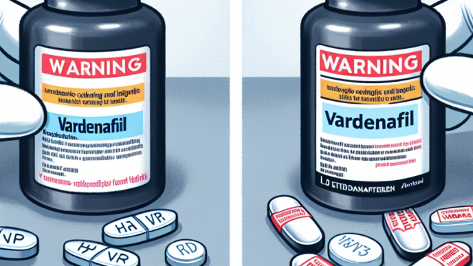 Cómo detectar falsificaciones de Vardenafil (Levitra Generic)