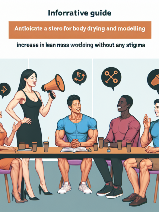 Cómo explicar a tu entorno el uso de Cursos de esteroides para secado y modelado corporal (aumento de masa magra) sin tabú