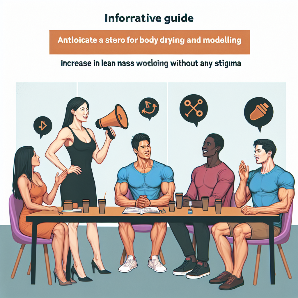 Cómo explicar a tu entorno el uso de Cursos de esteroides para secado y modelado corporal (aumento de masa magra) sin tabú