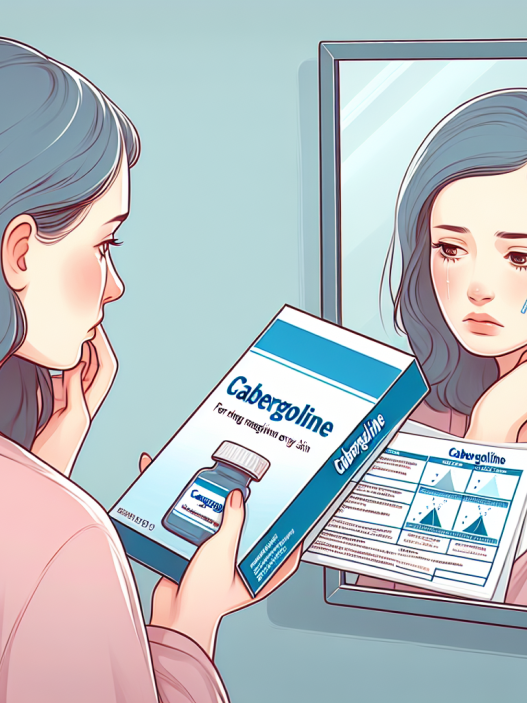 Cómo gestionar la piel grasa con Cabergolina