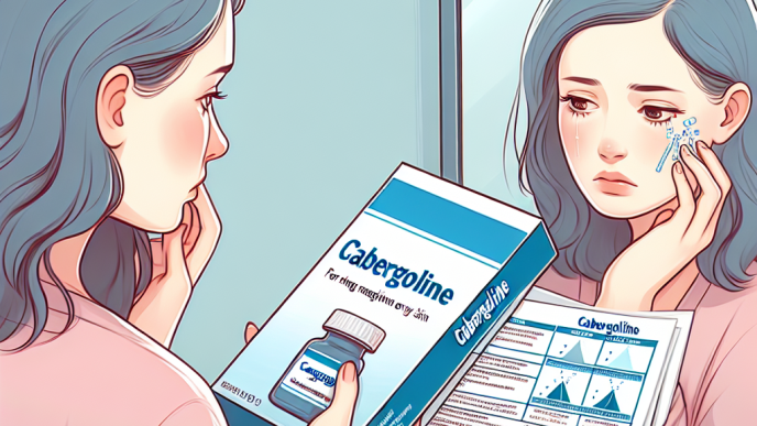 Cómo gestionar la piel grasa con Cabergolina