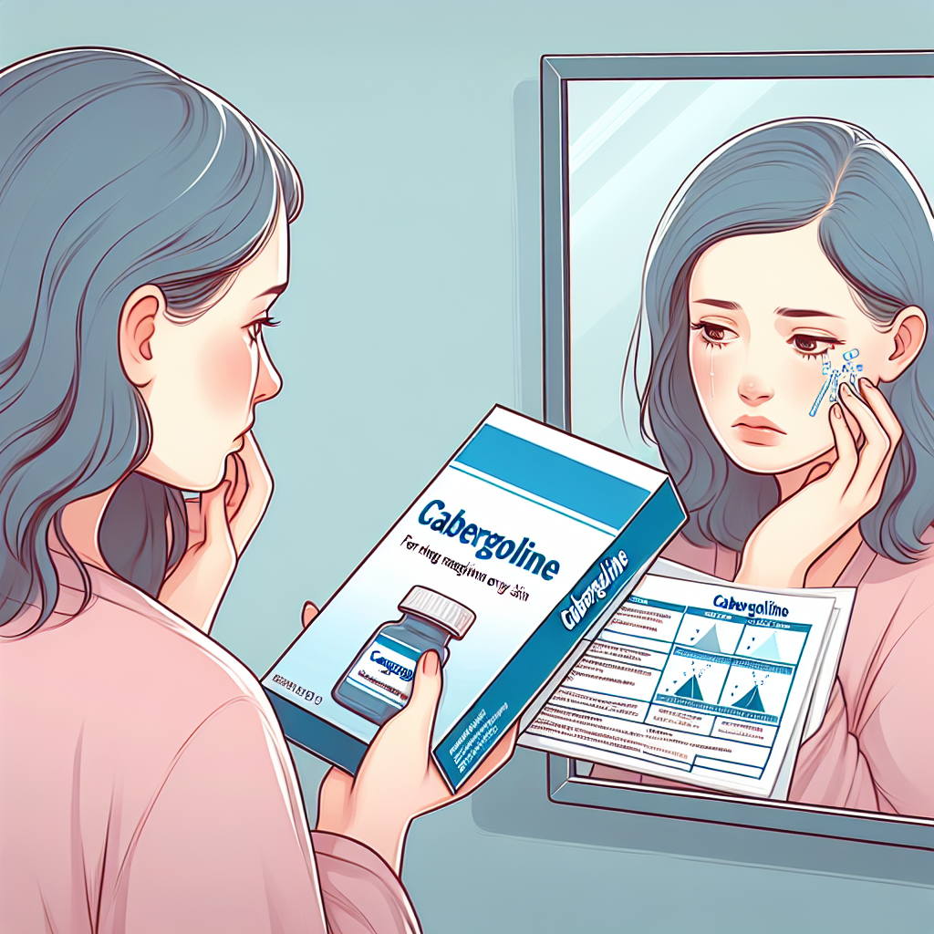 Cómo gestionar la piel grasa con Cabergolina