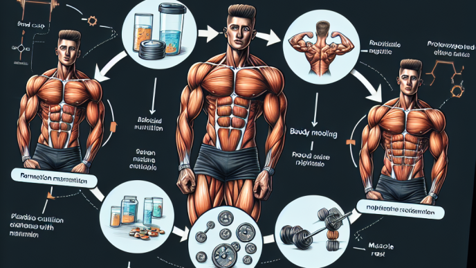 Cómo hacer mantenimiento inteligente tras un ciclo con Cursos de esteroides para secado y modelado corporal (aumento de masa magra)