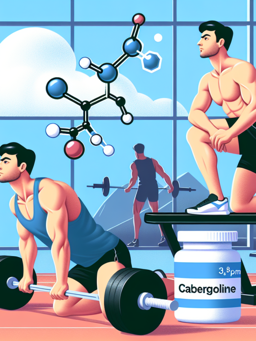Cómo influye Cabergolina en ejercicios con repeticiones altas