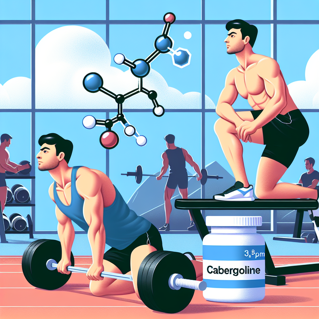 Cómo influye Cabergolina en ejercicios con repeticiones altas