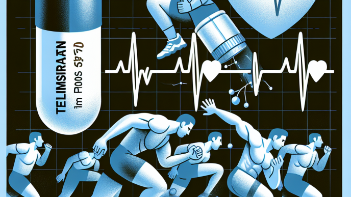 Cómo influye Telmisartan en actividades explosivas