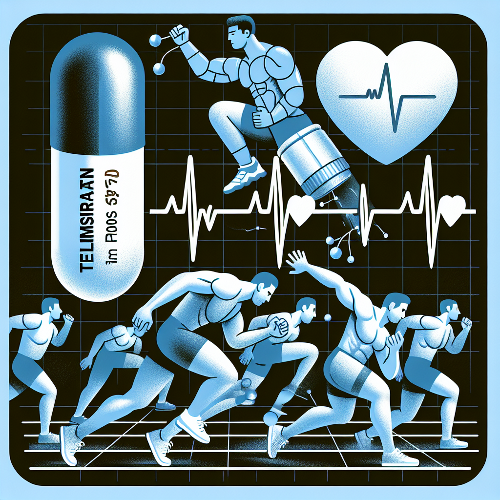 Cómo influye Telmisartan en actividades explosivas