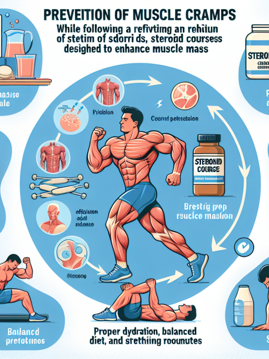 Cómo prevenir calambres musculares con Cursos de esteroides para aumentar la masa muscular