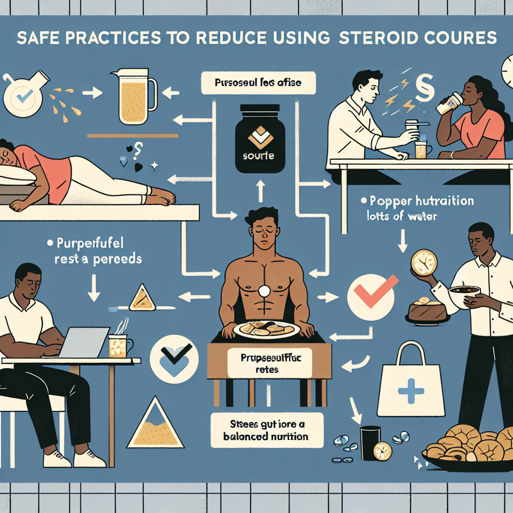 Cómo reducir la fatiga sistémica al usar Cursos de esteroides