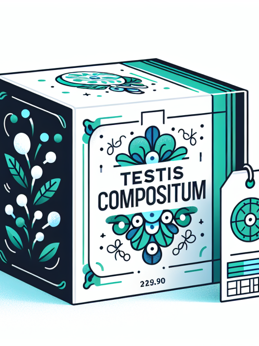 Cuánto cuesta un ciclo completo con Testis Compositum