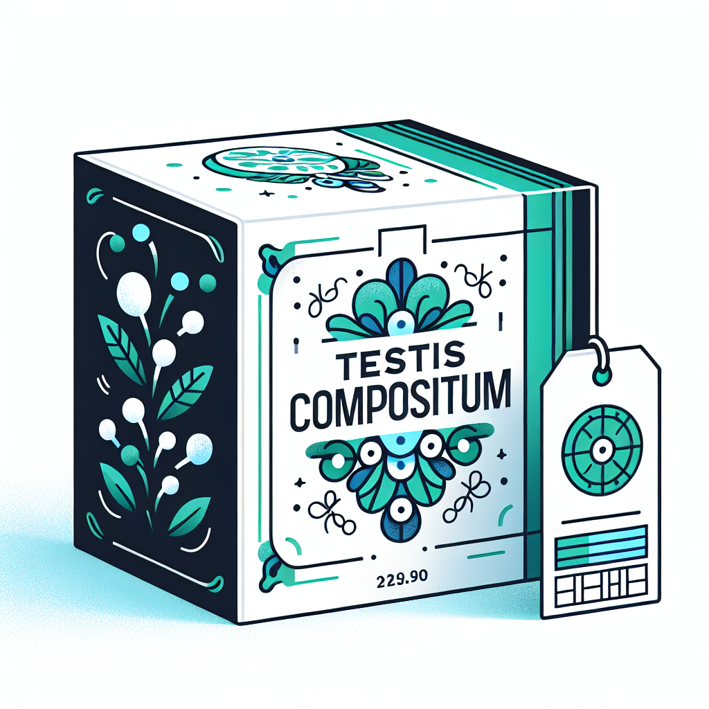 Cuánto cuesta un ciclo completo con Testis Compositum