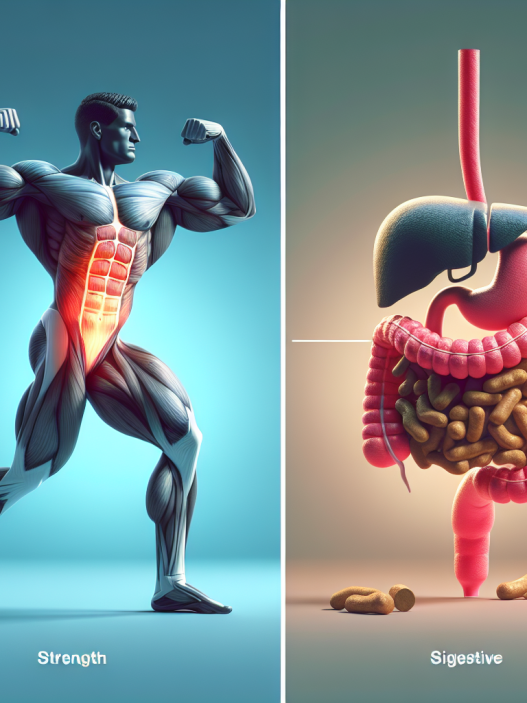 ¿Cursos de esteroides para aumentar la fuerza puede afectar tu digestión?