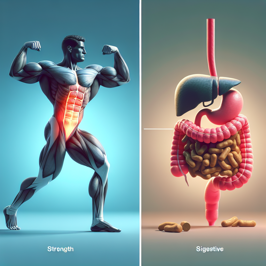 ¿Cursos de esteroides para aumentar la fuerza puede afectar tu digestión?