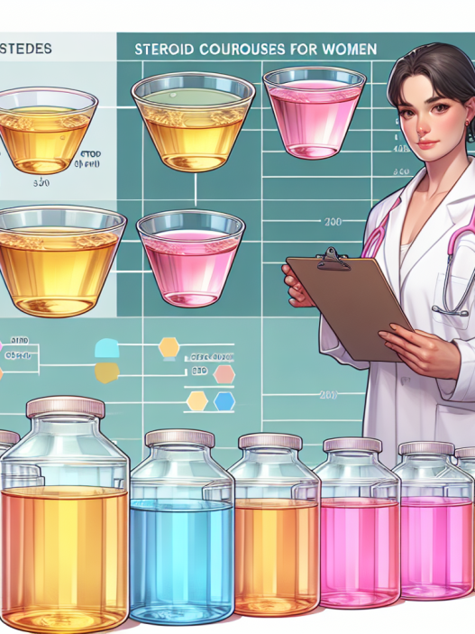 ¿Cursos de esteroides para mujeres cambia el color de la orina?