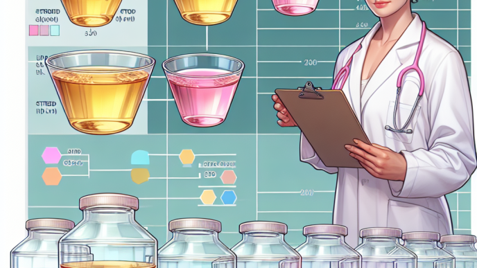 ¿Cursos de esteroides para mujeres cambia el color de la orina?