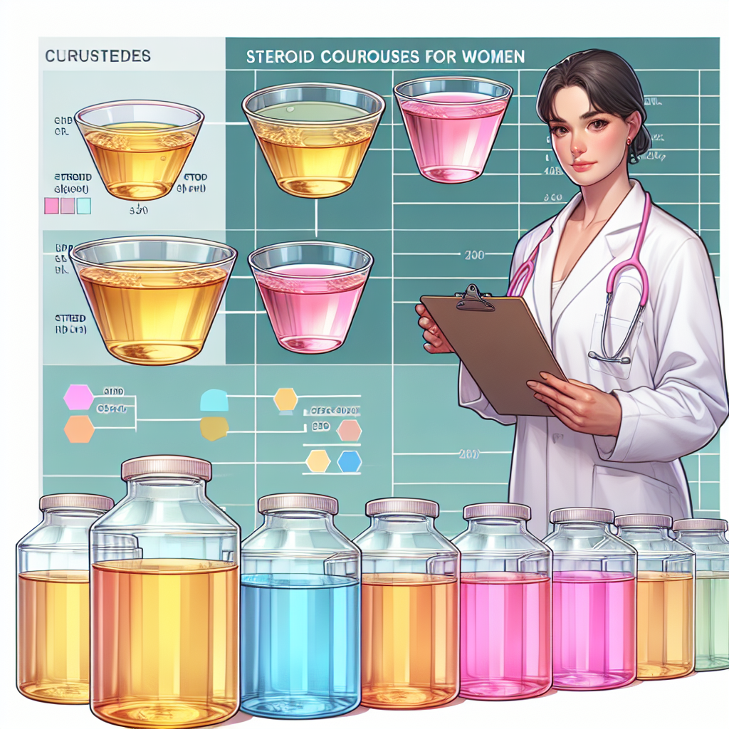 ¿Cursos de esteroides para mujeres cambia el color de la orina?
