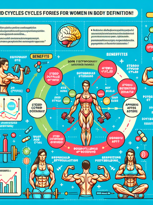 Cursos de esteroides para mujeres en ciclos de definición: ¿es adecuado?