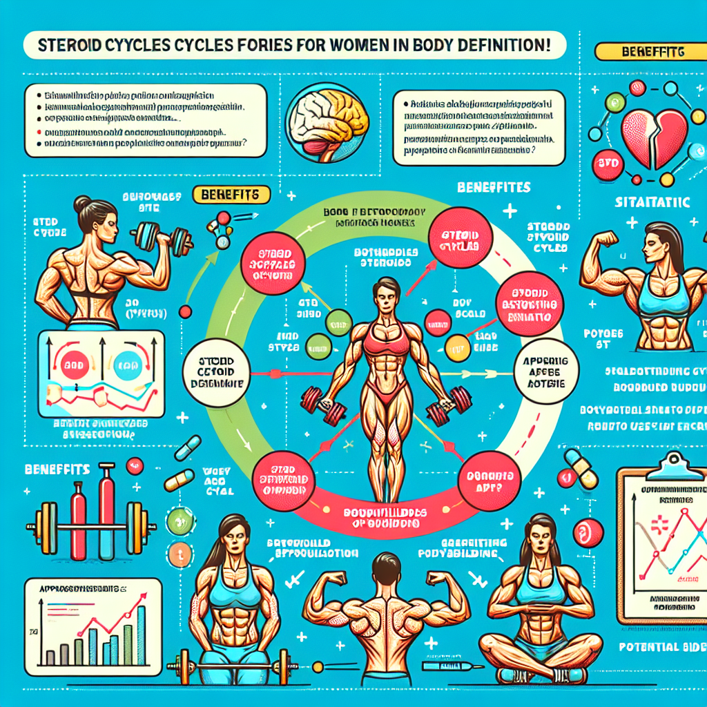 Cursos de esteroides para mujeres en ciclos de definición: ¿es adecuado?