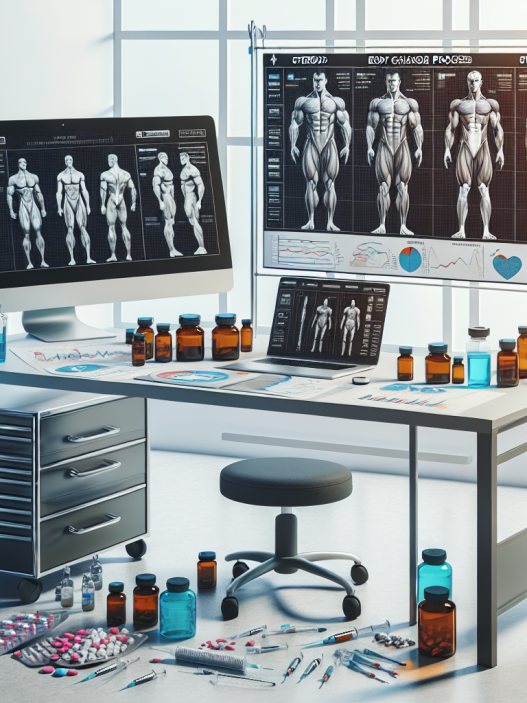 Cursos de esteroides para secado y modelado corporal (aumento de masa magra) en contextos clínicos: origen y usos