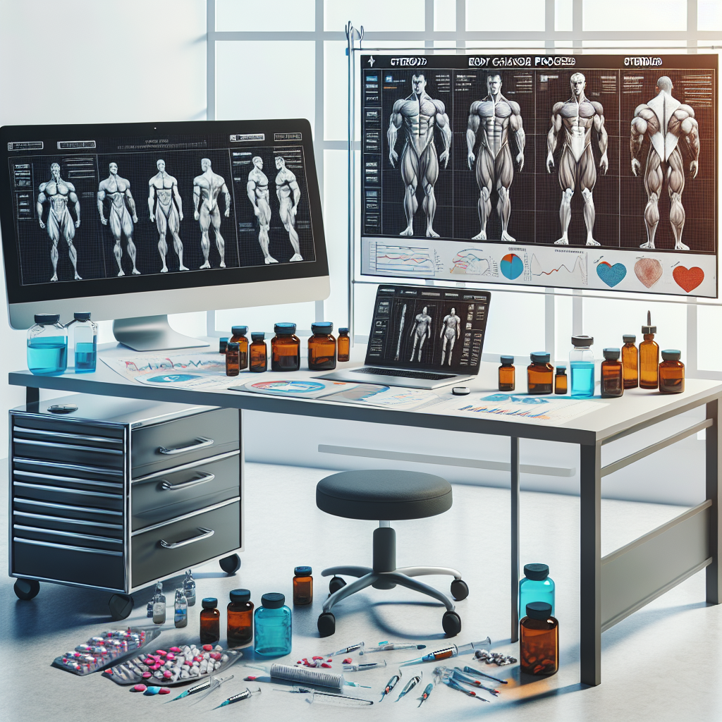 Cursos de esteroides para secado y modelado corporal (aumento de masa magra) en contextos clínicos: origen y usos