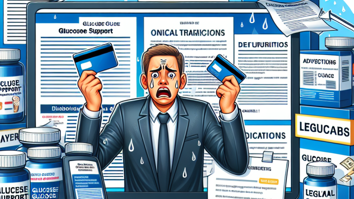 Dificultades comunes al adquirir Apoyo a la glucosa online