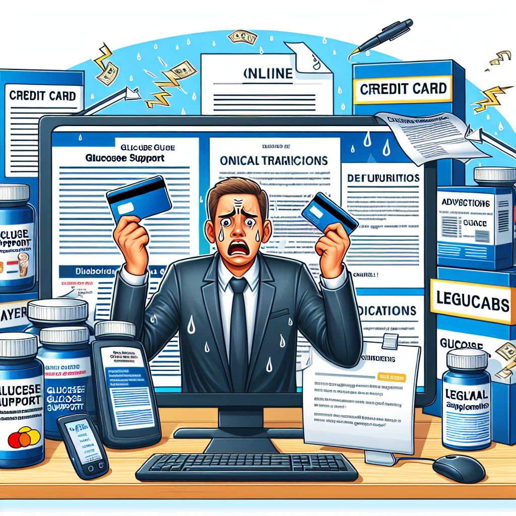 Dificultades comunes al adquirir Apoyo a la glucosa online