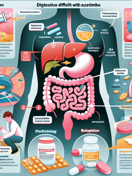 Dificultades digestivas con Ezetimiba: soluciones