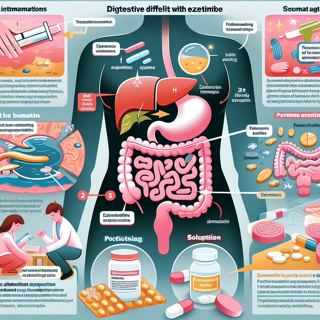 Dificultades digestivas con Ezetimiba: soluciones