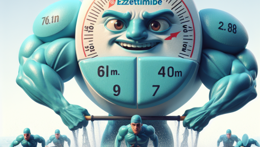 Ezetimiba y rendimiento en deportes acuáticos