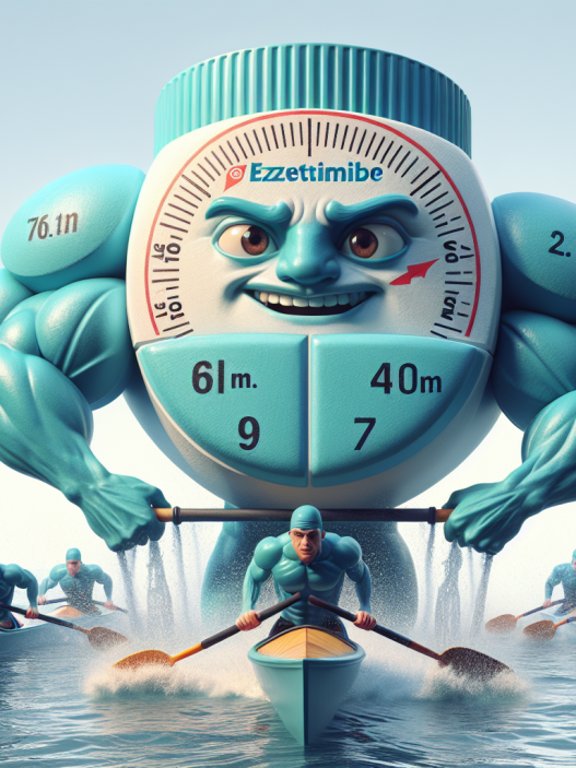 Ezetimiba y rendimiento en deportes acuáticos