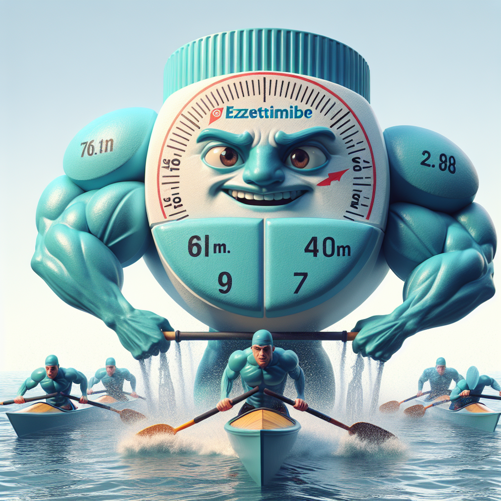 Ezetimiba y rendimiento en deportes acuáticos