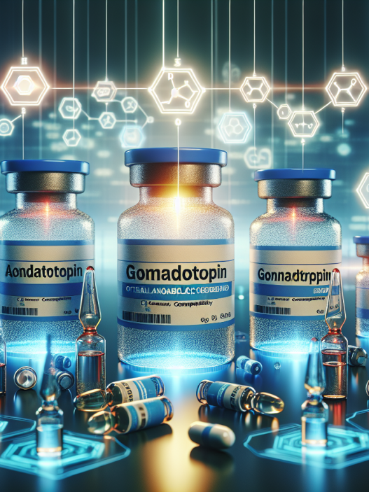 Gonadotropina y su compatibilidad con otros anabólicos