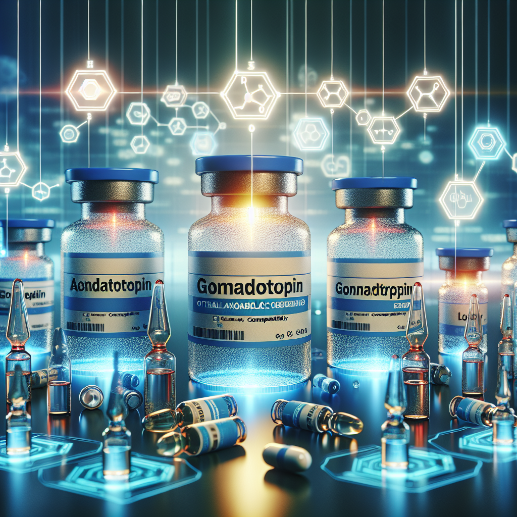 Gonadotropina y su compatibilidad con otros anabólicos