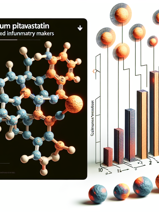 Pitavastatina cálcica y reducción de marcadores inflamatorios
