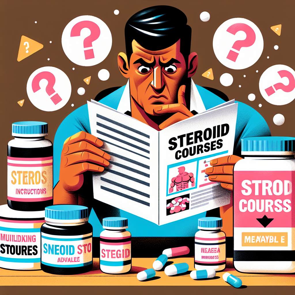 Principales errores al usar Cursos de esteroides