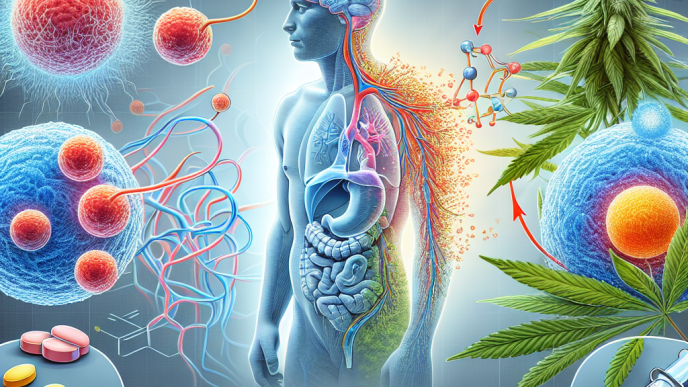 ¿Puede Enclomiphene citrate alterar el sistema endocannabinoide?