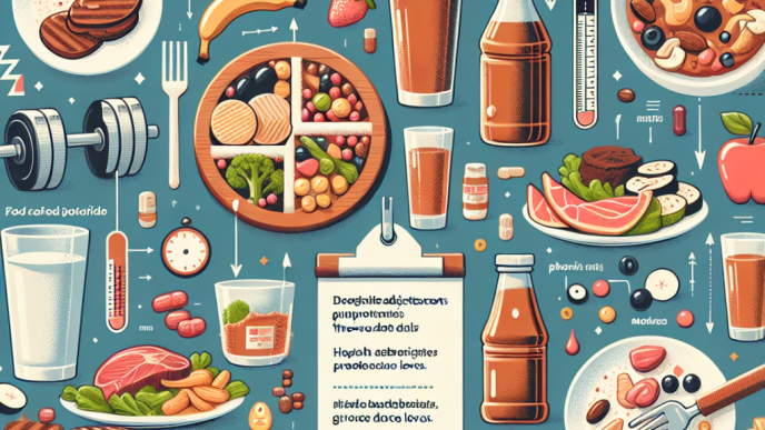 Qué ajustes hacer en tus comidas pre-entreno con Apoyo a la glucosa