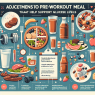 Qué ajustes hacer en tus comidas pre-entreno con Apoyo a la glucosa