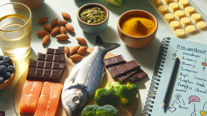 Qué ajustes hacer en tus comidas pre-entreno con Apoyo al cerebro y la memoria