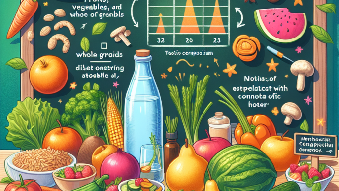 Qué alimentos facilitan el metabolismo de Testis Compositum