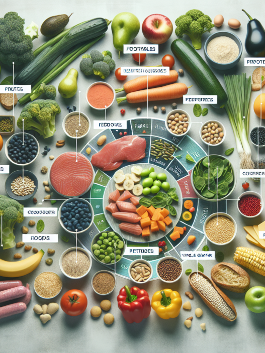 ¿Qué alimentos potenciarán los efectos de Cursos de péptidos?