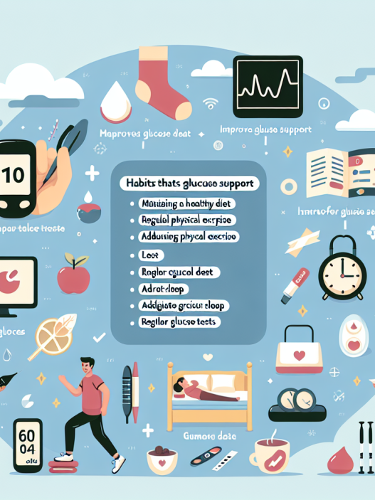 Qué hábitos mejoran la eficacia de Apoyo a la glucosa
