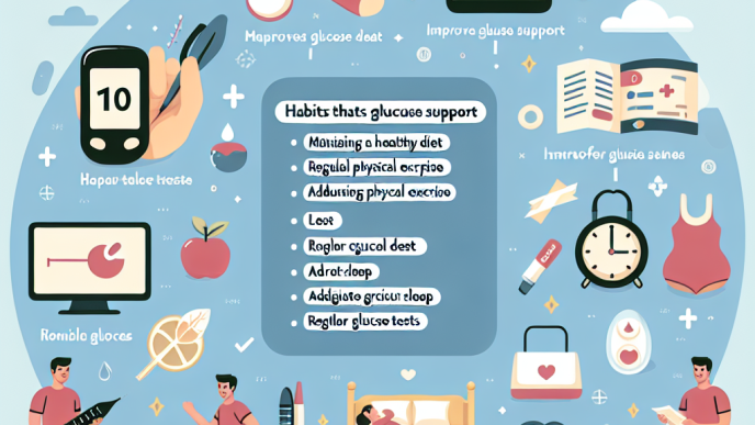 Qué hábitos mejoran la eficacia de Apoyo a la glucosa