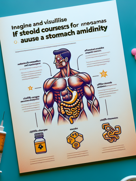 Qué hacer si Cursos de esteroides para aumentar la masa muscular provoca acidez estomacal