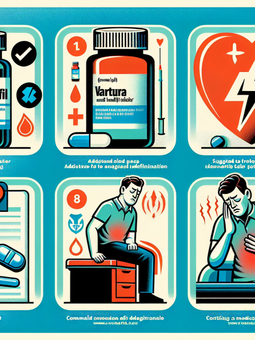 Qué hacer si experimentas dolor al usar Vardenafil (Levitra Generic)